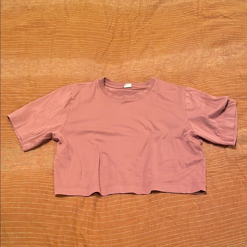 Boxy cropped wilfred tee